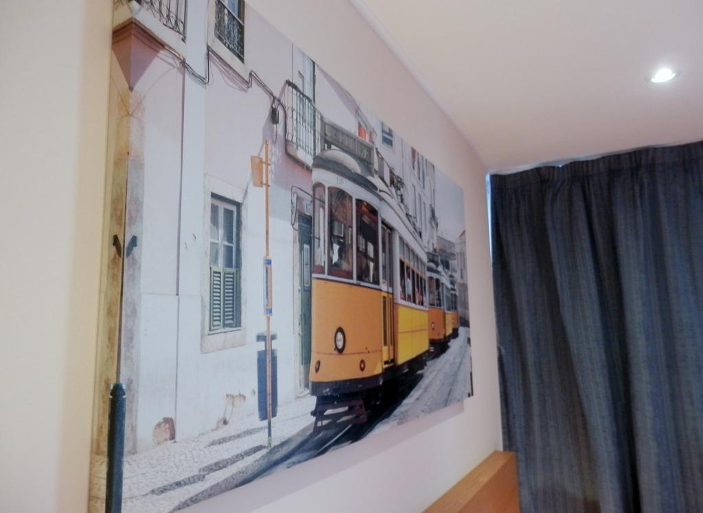 Downtown, Cozy Apartment In Лісабон Номер фото